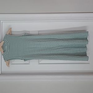 A Glow Maternity Sleeveless Ribbed Dress